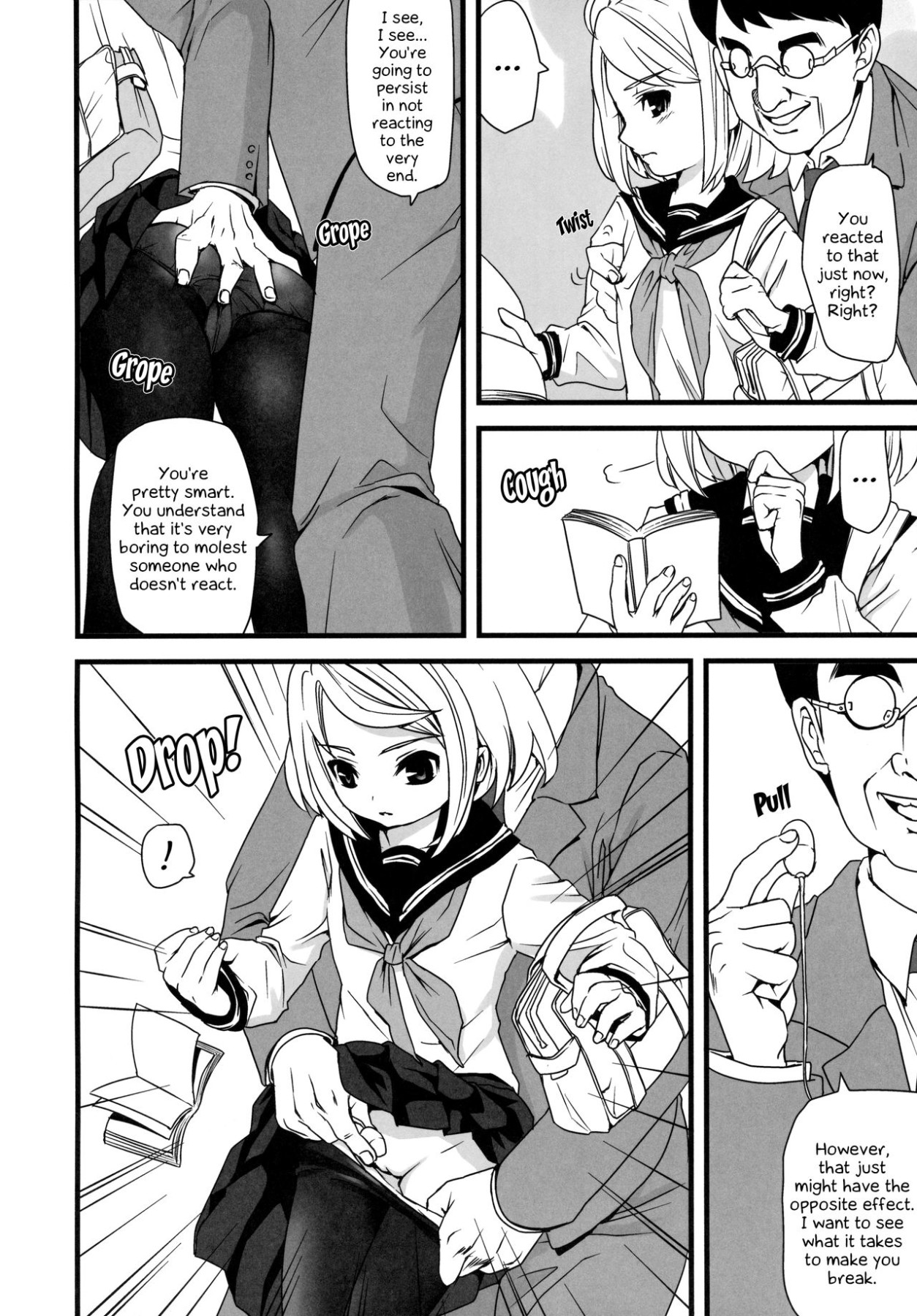 Hentai Manga Comic-The Taciturn Girl is a Victim of Molestation-v22m-Read-7